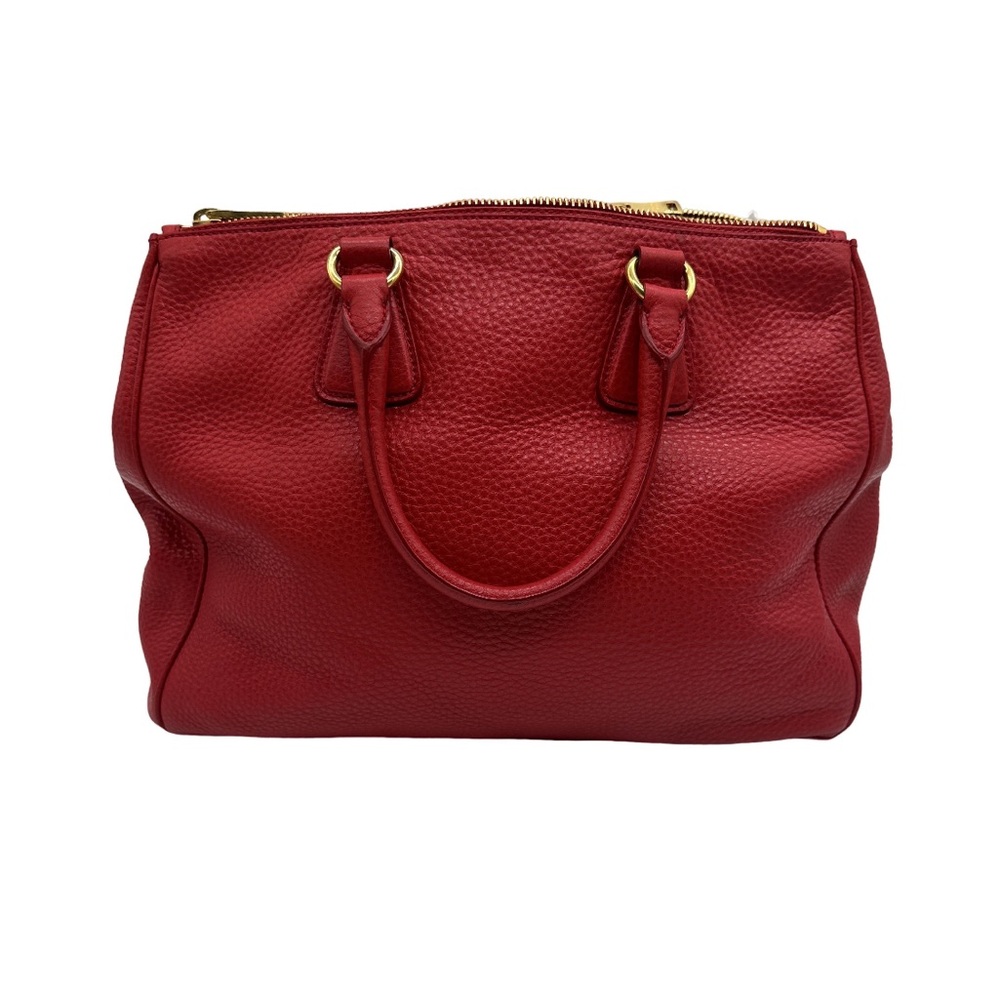 Prada Red Leather Women's Bag - Picture 2 of 15